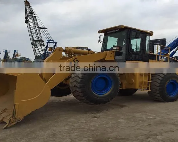 used cat 966G 962G hydraulic loader good price offered and qualified for all kinds of heavy duties