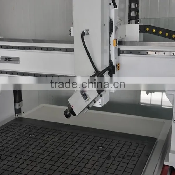 CNC Wood Router for Carving on Rest of Ring Side Seat With 4 Axis and the Rotary Spindle photo-2
