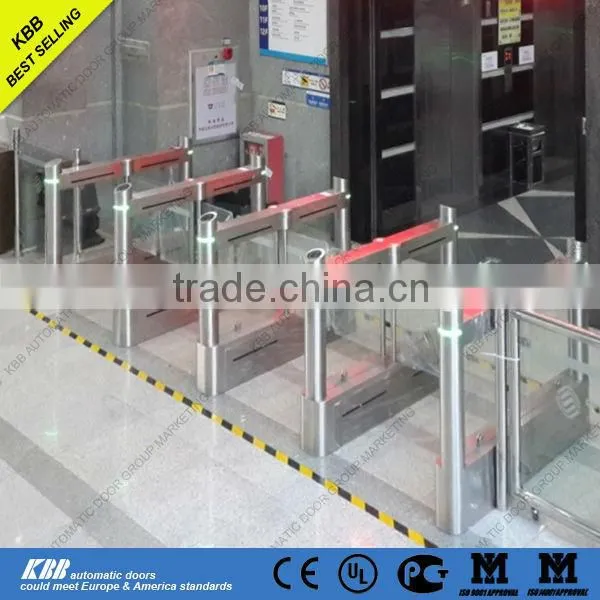 KBB Slide Gate Turnstile and Access Control ,entrance Solution for Public, ISO9001 CE UL Certificate photo-3