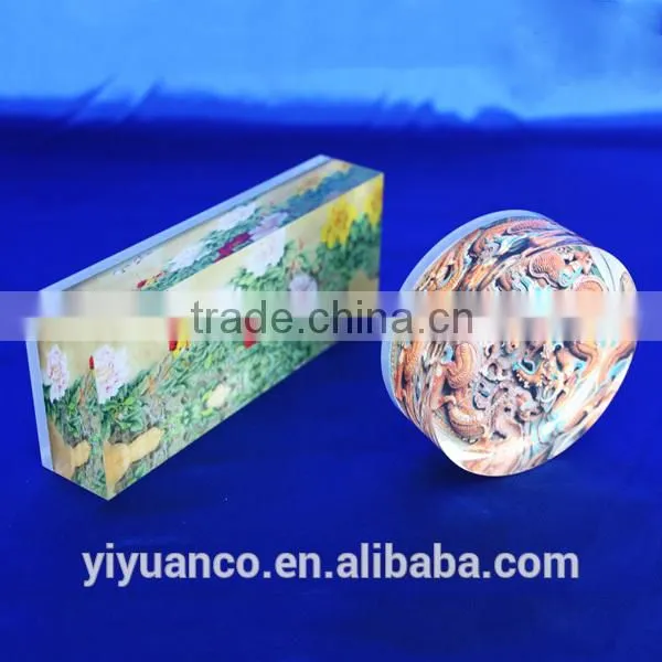 Acrylic Colored Marbel Sheet Process Gifts , Special Texture Patternacrylic Material photo-4