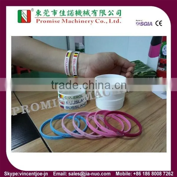 Heat Transfer Printing for Silicone Bracelets photo-3