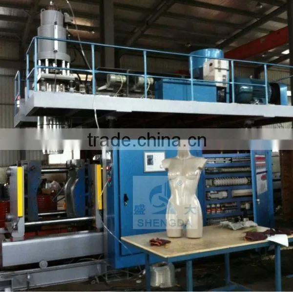 EBM Machine Making Plastic Mannequin photo-2
