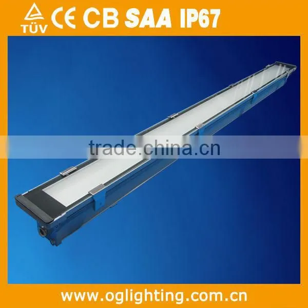 High Quality Modern Led Batten Non Corrosive Train Station Light photo-2