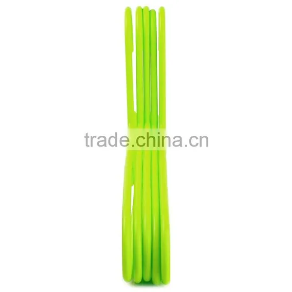 Green Tie Hanger,plastic Clothes Hanger photo-4