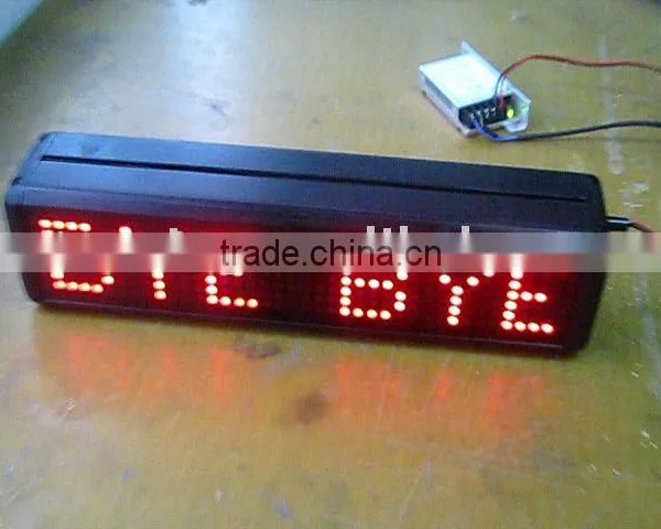 Led Moving Message Dual Sides Display