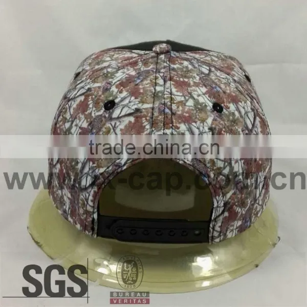 Camouflage Embroidery Cap photo-3