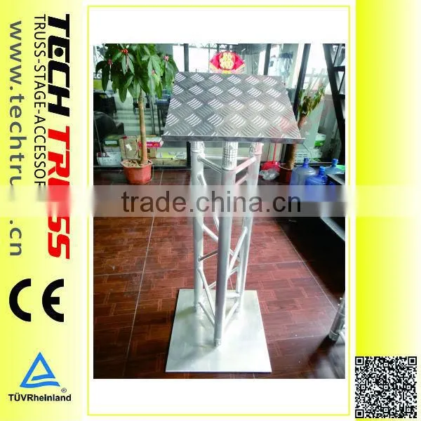 LE02 Aluminum Truss Lectern , Aluminum Podium photo-4