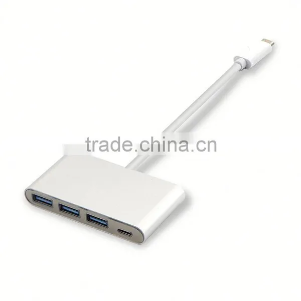 3 Port Usb 3.0 Type c Hub photo-3