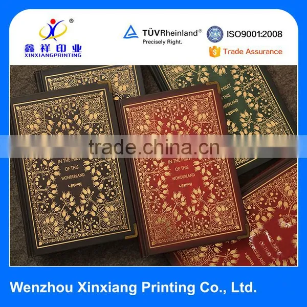 Wholesale Exquisite Vintage Hardcover Lock Diary Notebook With Custom Design photo-3