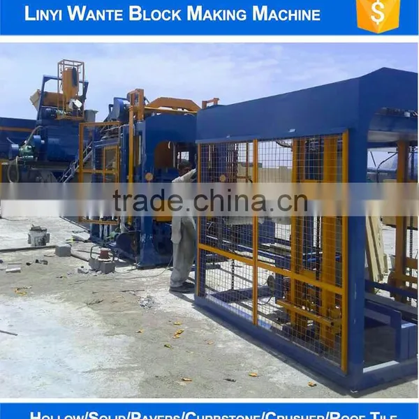 QT10-15 Turkish Cement Concrete Block Making Machine for Sale photo-2