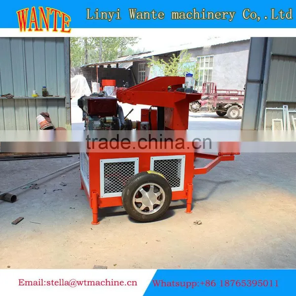 WT1-20 Manufacturing Process of Clay Bricks Cement Interlock Designs photo-2