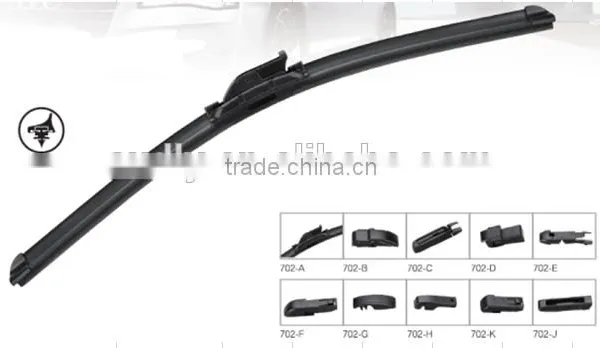 Auto Parts Multifunctional Frame Soft Wiper Blade With Patented Certification