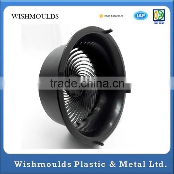 Custom Auto Radiator Fan Factory Mould & Production Manufacturer photo-3
