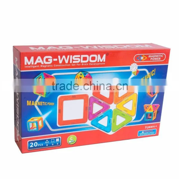 Mag Wisdom Educational Magnetic Toys photo-4