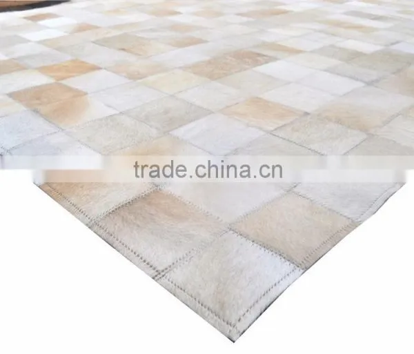 Hair-On Cowhide Leather Carpet M-19 photo-2