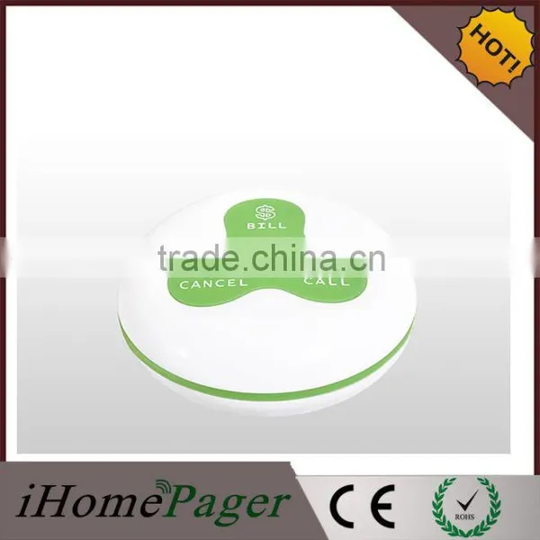Good Design Wireless Emergency Customer Call Button photo-2