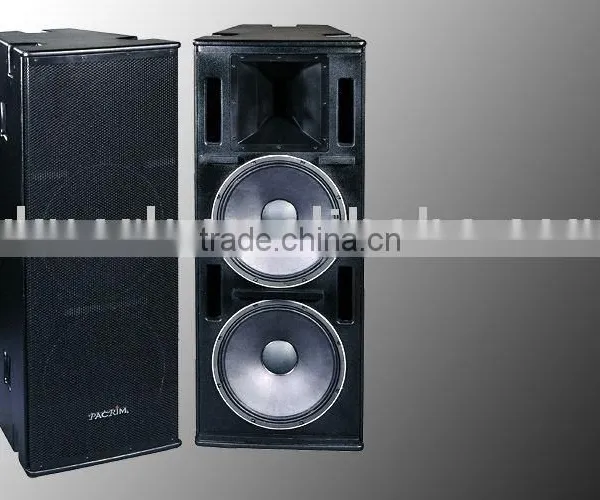 Pacrim 2x15 Inch Full Range Professional Speaker photo-2