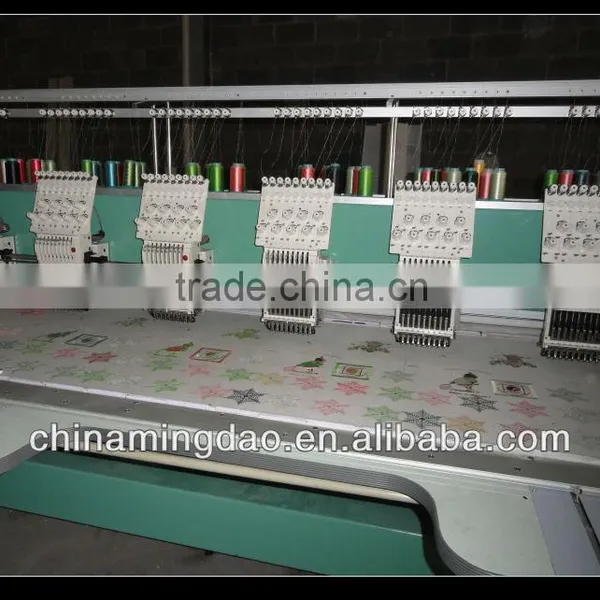 JD-612 Computerized Sequin Embroidery Machine photo-4