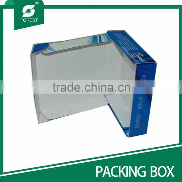 BIO-DEGRADABLE CORRUGATED PACKAGING BOX PACKING BOTTLE LIQUIDS photo-3