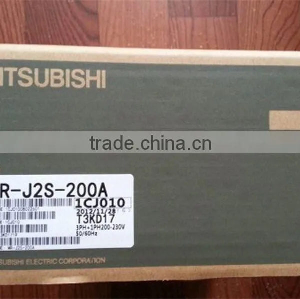 Original New MR-J2S-200A 220v 2kw Mitsubishi Servo Motor Driver Supplier's Choice photo-3