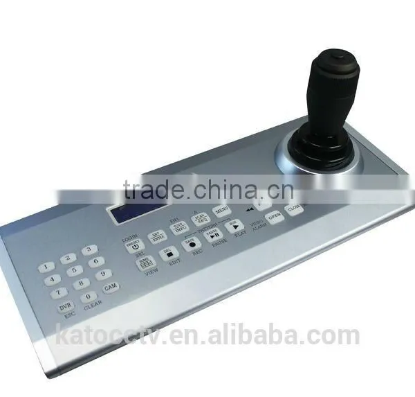 Intelligent SD/HD USB Video Conference Ptz Keyboard Controller photo-2