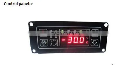 Competitive 1100W 200RF DC12V/24V Cooling Refrigeration Units For Cargo Van photo-6