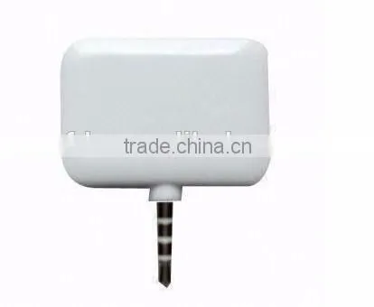 2016 Hot Selling 3.5mm Headphone Audio Jack Mini Portable Magnetic Mobile Card Reader photo-2