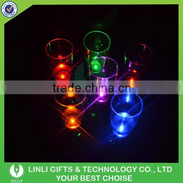 2016 Light Up Plastic Cups, Color Changing Led Champagne Cup photo-5