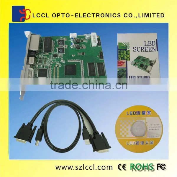 Wholesale Linsn Ts/sd801 Full Clolor Rgb 1024*640 / 1280*512 Pixel Dvi/rj45 Port Sync Led Display TS801D Syncronous Sending Card