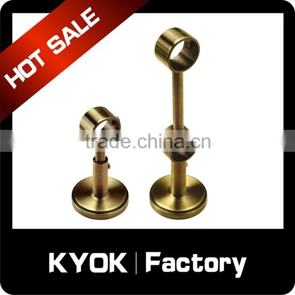 KYOK Cheap Metal Curtain Rod Bracket ,double Curtain Rod Bracket photo-5