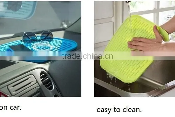 Pot Holder Silicone Pot Holder Placemat photo-4