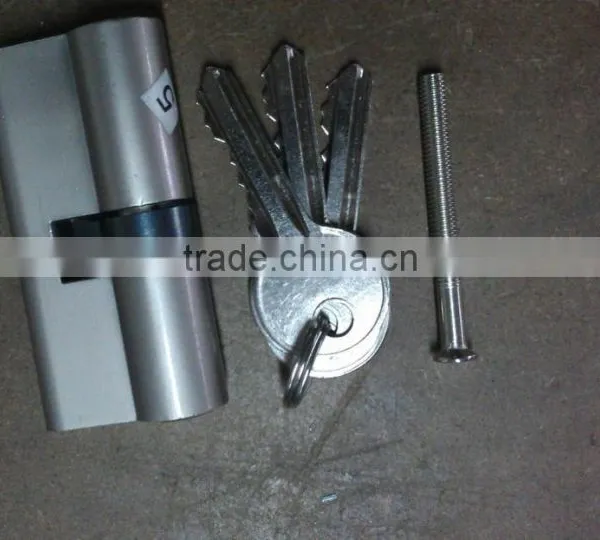 Euro Profile Zinc Alloy, Zamak Door Lock Cylinder