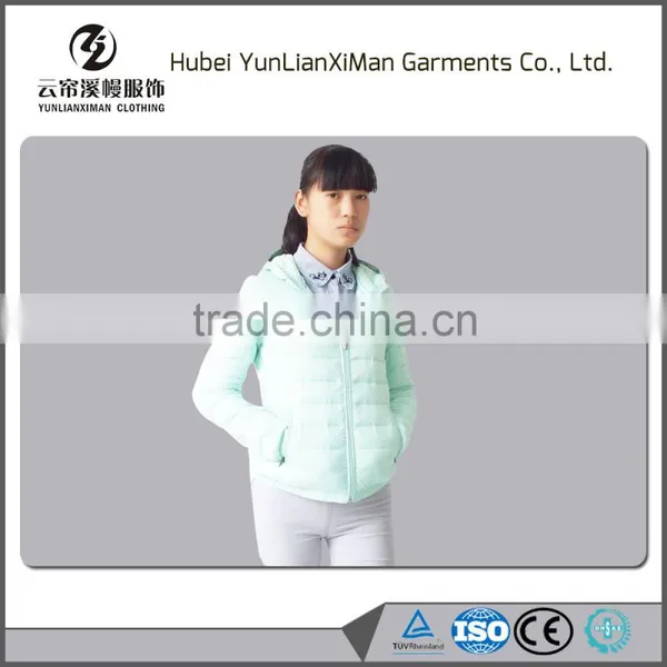 OEM Design Hot Sales Outdoor Waterproof Zip Contrast Color Logo Printing Women Wind Jacket