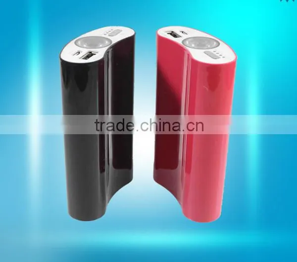 High Bright LED Torch Universal External Portable Power Bank 7800mah photo-5
