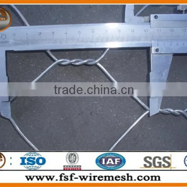 High Quality PVC Coated Gabion Mesh / Gabion Baskets China Factory photo-3