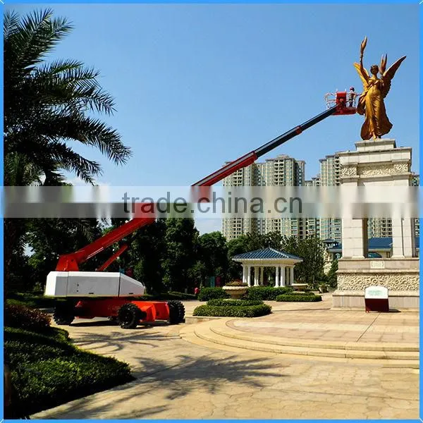30M SINOBOOM Hydraulic Lift Drive / Actuation and Articulated Lift Lift Mechanism Arm Hydraulic Aerial Work Platform for Sale photo-5