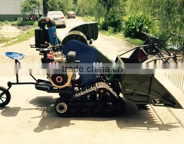 Full Feed Self-propelled Rice and Wheat Combine Harvester With Best Quality