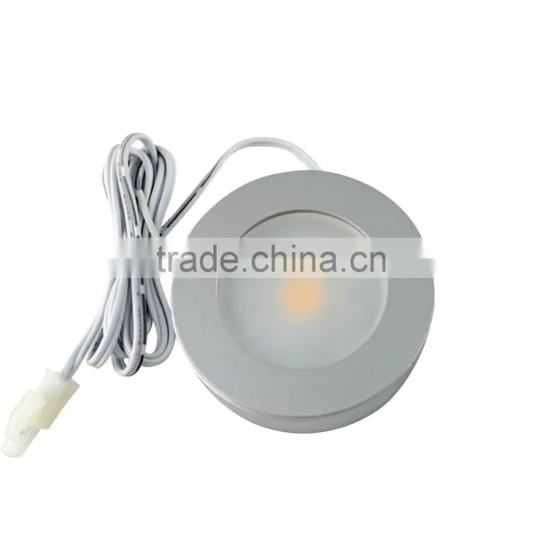 Elegent Design 3W Surface Mounted/recessed COB Led Cabinet Light Downlight (SC-A120B) photo-2
