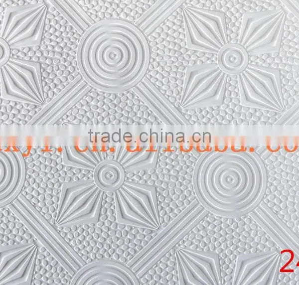 2016 China Manufacturer Xinyalai Factory Supply Embossed Pvc Foil for Gypsum Ceiling Tiles photo-5