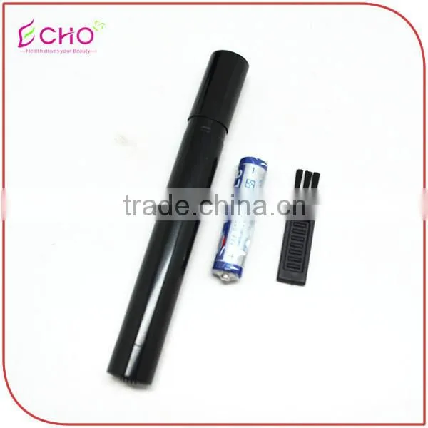Electric Pen Shape Nose and Ear Hair Trimmer photo-2