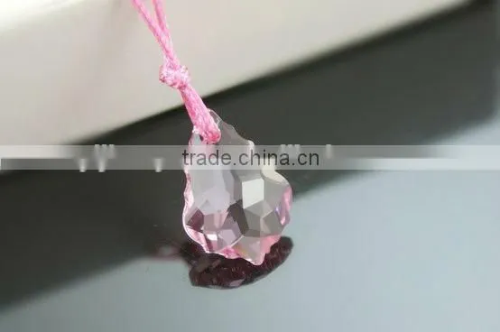 Crystal Maple Leaf Pendant for Chandelier photo-2