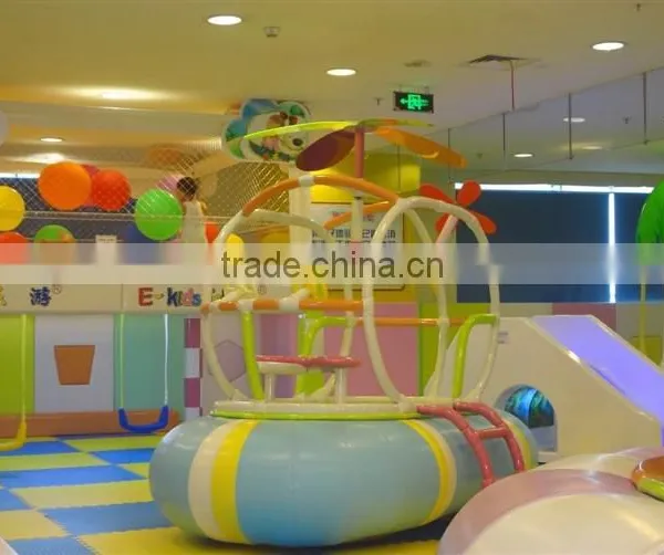 Professional Supplier Indoor Playground Airplane photo-2