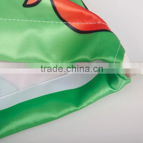 Small High Quality Sublimation Custom Drawstring Bag With Photos photo-5