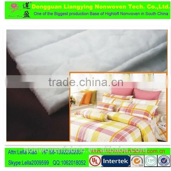 Thermal Bonded Polyester Wadding for Mattress photo-2