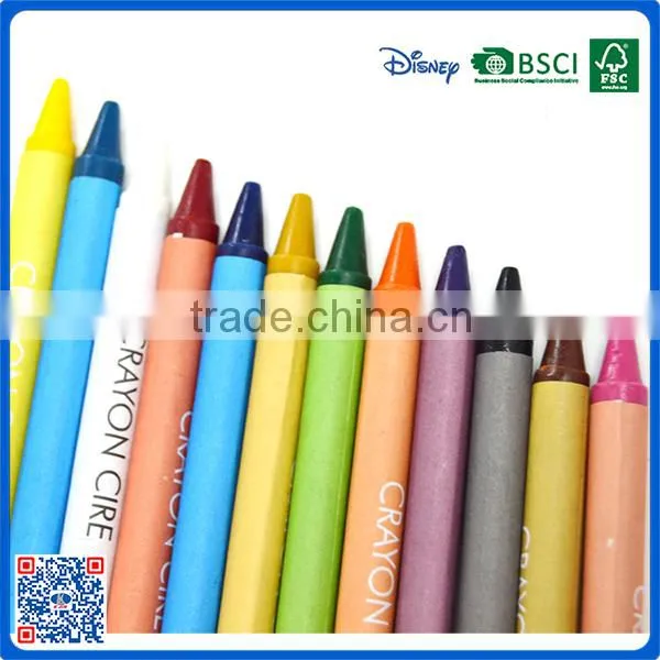 2016 Wholesale Environmental 12 Colors Crayon for Art Quality Choice photo-4