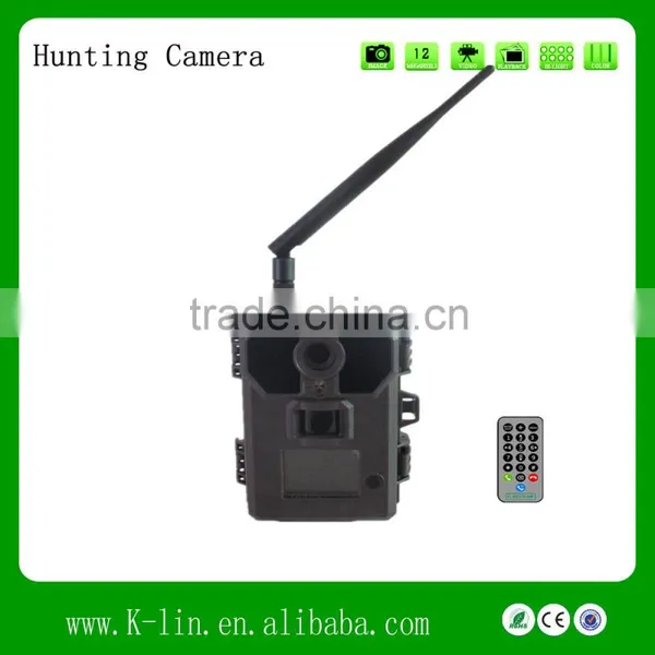 New 12MP Image And Full HD 1080P Video GSM MMS GPRS Scout Guard Hunting Trail Camera photo-3