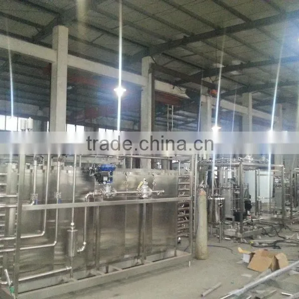 UHT Milk Machine