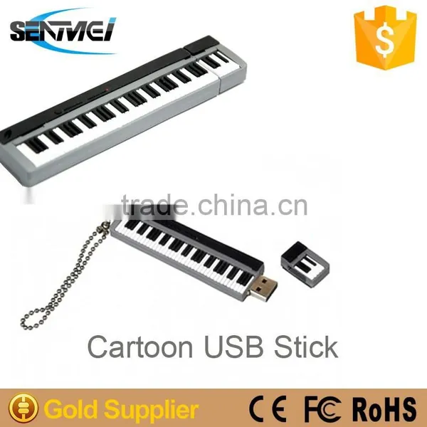 Popular Customized Logo 8gb Piano Usb Flash Drive photo-2