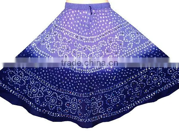 Manufacturer/ Wholesaler Cotton Long Skirts / Fresh Stock Cotton Long Skirts photo-3