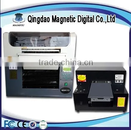Inkjet uv T-shirt Printer , Flatbed T-shirt Printer uv photo-3